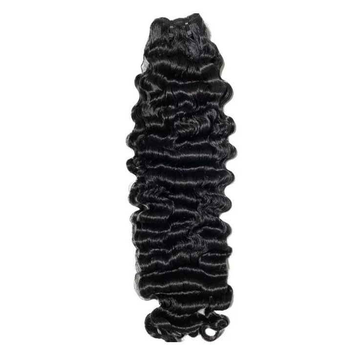 Virgin Burmese Curly Hair Bundles