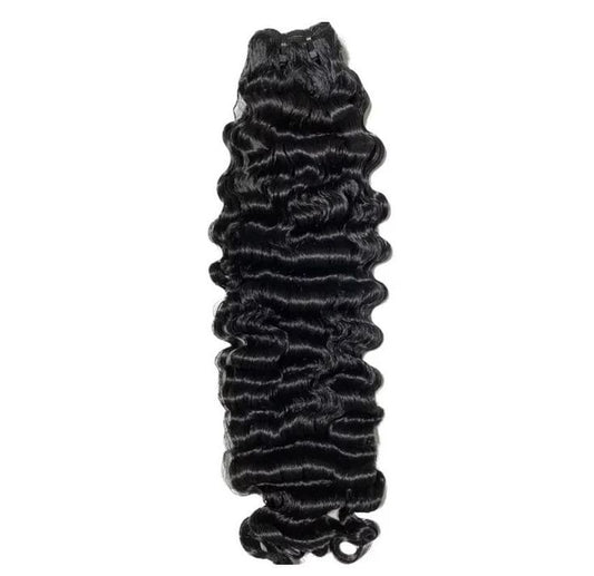 Virgin Burmese Curly Hair Bundles