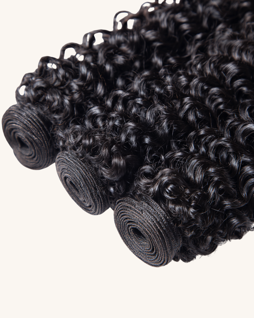 Virgin Kinky Curly Hair Bundles