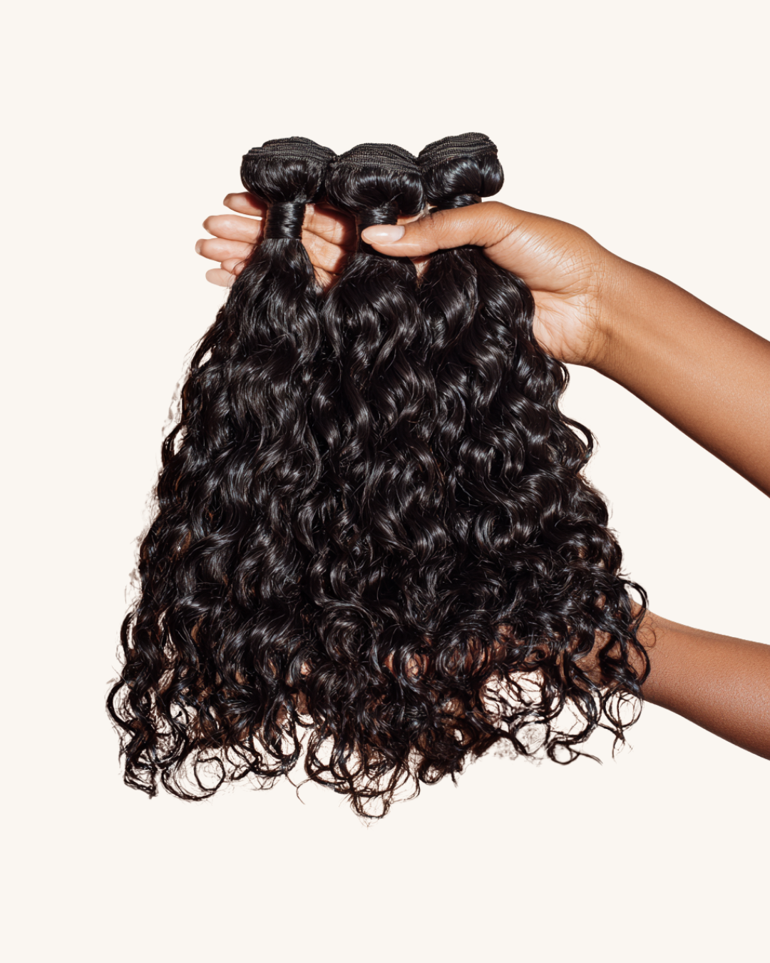 Virgin Burmese Curly Hair Bundles