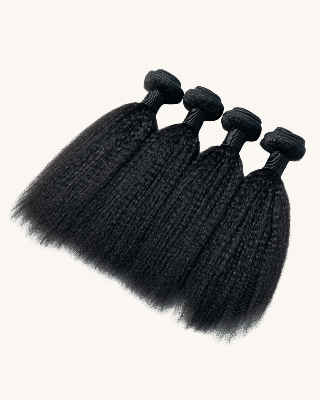 Virgin Kinky Straight Hair Bundles
