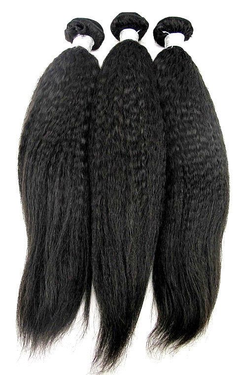 Virgin Kinky Straight Hair Bundles