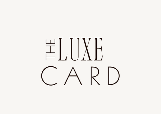 THE LUXE CARD