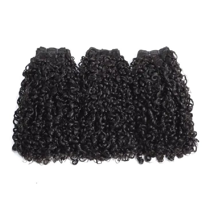 Virgin Kinky Curly Hair Bundles