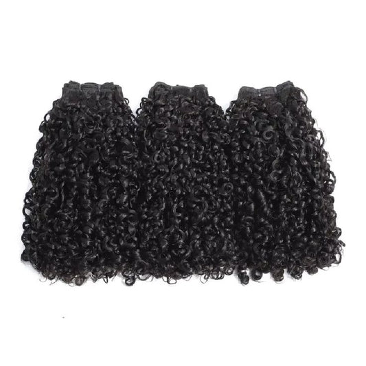 Virgin Kinky Curly Hair Bundles