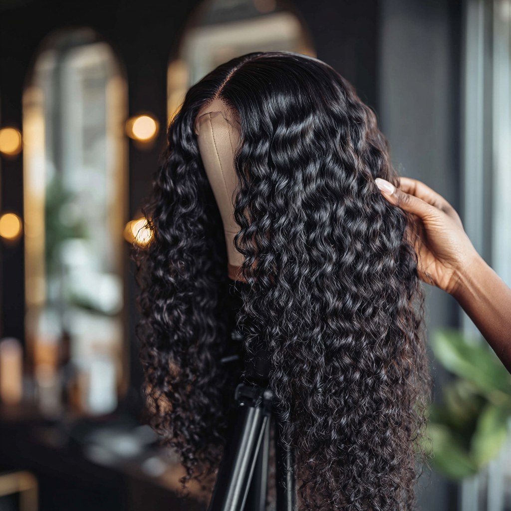 LA Pre-Made Frontal Wig Unit