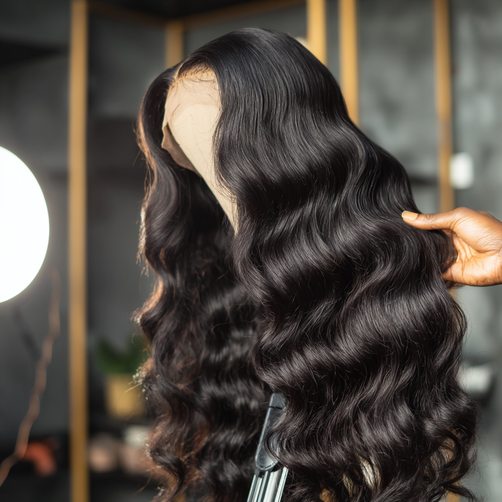 LA Pre-Made Frontal Wig Unit