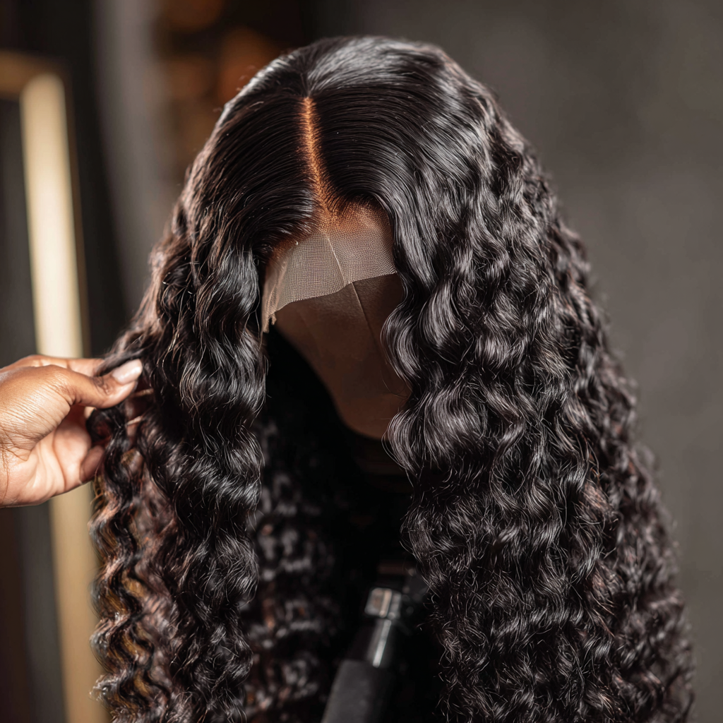 LA Pre-Made Frontal Wig Unit