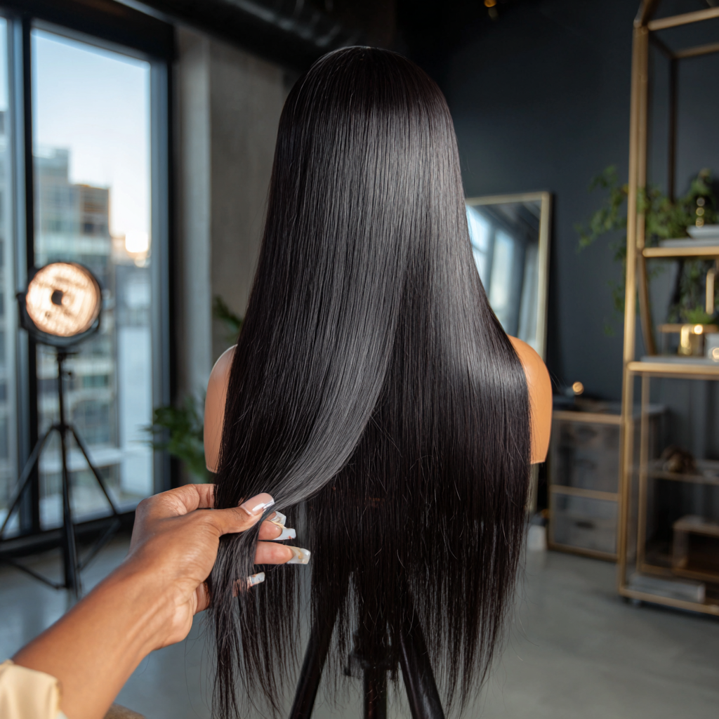 Virgin Straight Hair Bundles